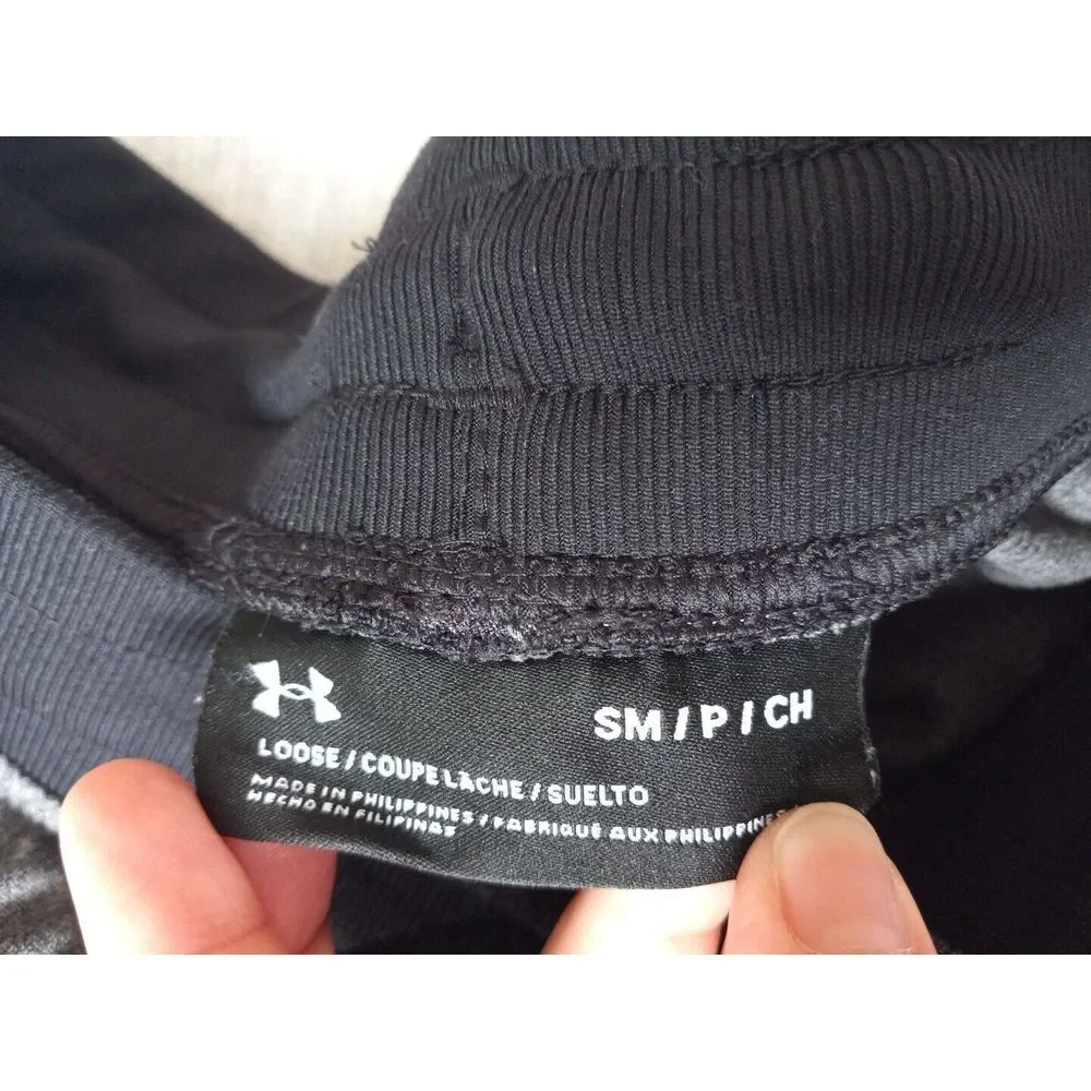 Under Armour‎ Men's Loose Small Drawstring Stretch Waistband Sweat Jogger Pants